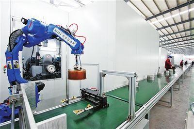 智能賦能，引領未來 凌豐現(xiàn)代餐廚具產(chǎn)業(yè)升級基地1#自動線點火啟動與智能機器人研發(fā)新篇章